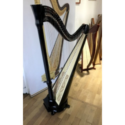 Harpe celtique de concert CAMAC Mademoiselle 40 Cordes Noir