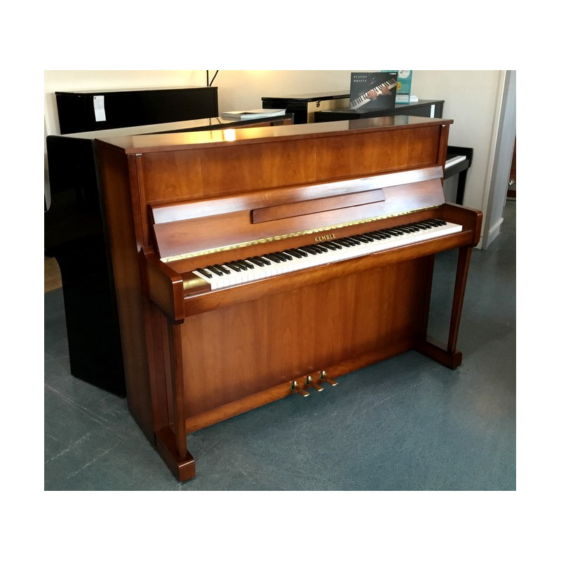PIANO DROIT KEMBLE Classic T 116 cm Merisier satiné
