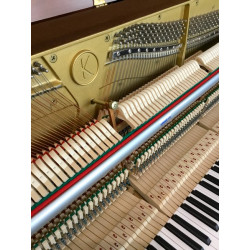 PIANO DROIT KEMBLE Classic T 116 cm Merisier satiné