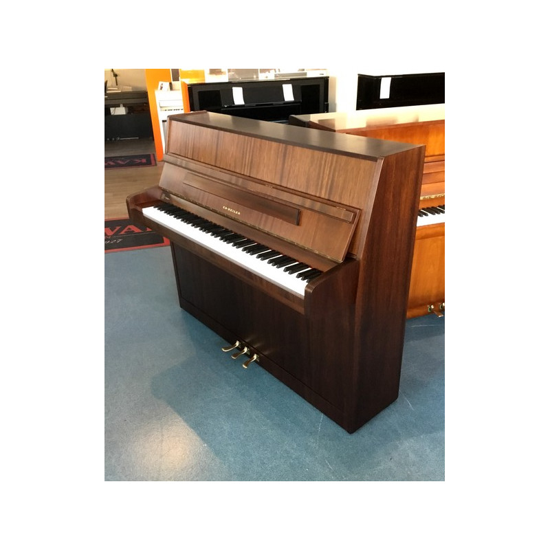 Piano Droit SEILER 118 Acajou satiné118cm