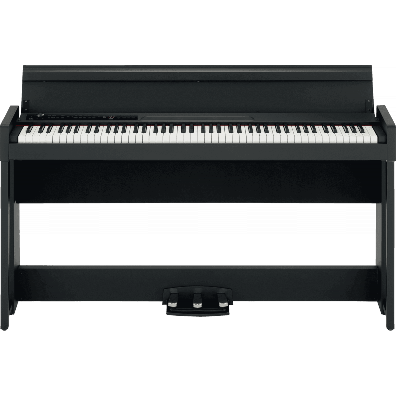 pianos numeriques meubles korg C1 air BK