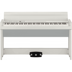 pianos numeriques meubles korg C1 air WH