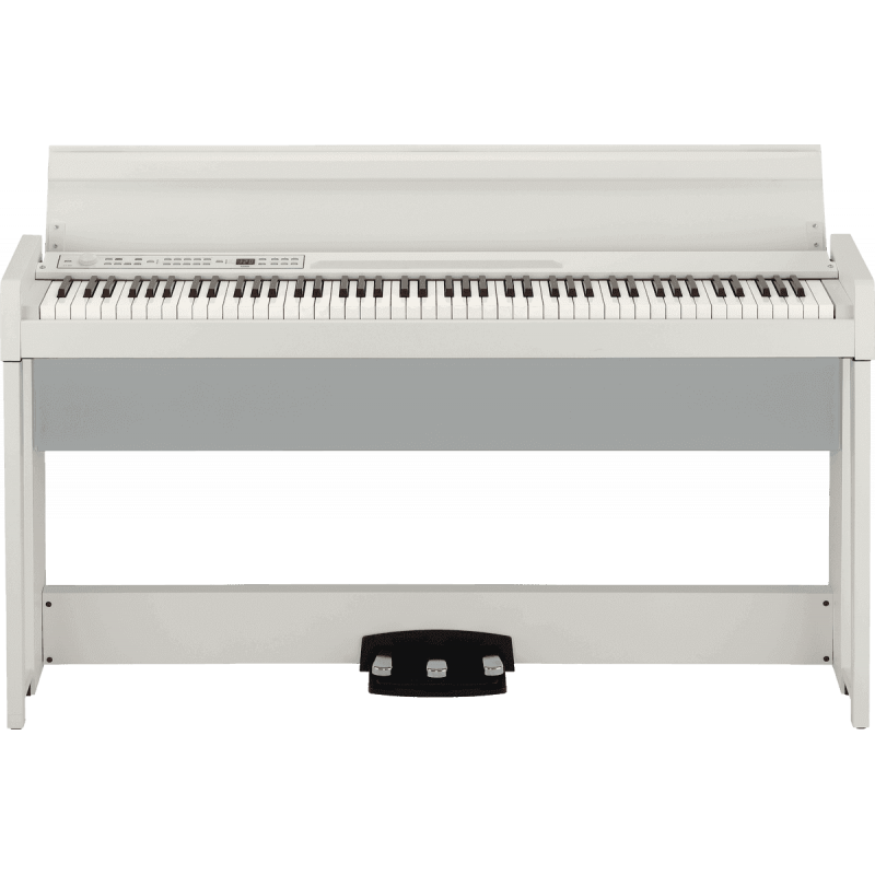 pianos numeriques meubles korg C1 air WH