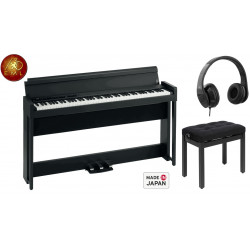piano numérique meuble korg C1 air BK