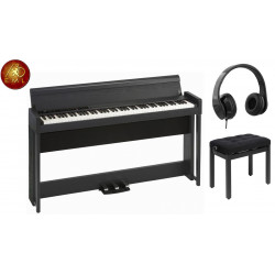 piano numérique meuble korg C1 air WBK
