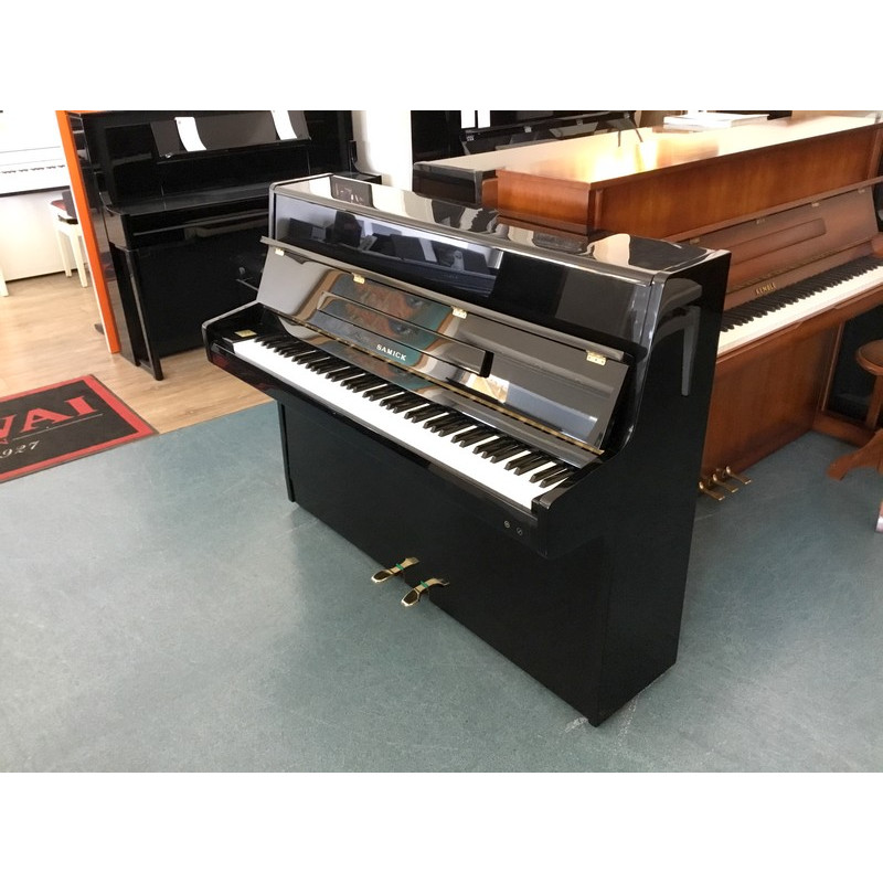 Piano Droit SAMICK S108S Noir brillant