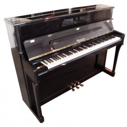 Piano Droit GAVEAU Concorde by Schimmel  114cm Noir Poli