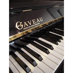 Piano Droit GAVEAU Concorde by Schimmel  114cm Noir Poli