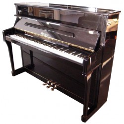 Piano Droit GAVEAU Concorde by Schimmel  114cm Noir Poli