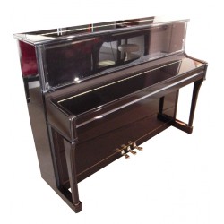 Piano Droit GAVEAU Concorde by Schimmel  114cm Noir Poli