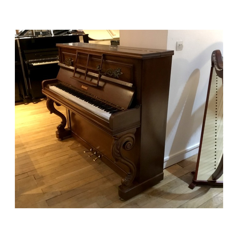 Piano Droit RAMEAU Antibes 122cm Noyer satiné