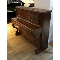 Piano Droit RAMEAU Antibes 122cm Noyer satiné