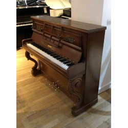 Piano Droit RAMEAU Antibes 122cm Noyer satiné