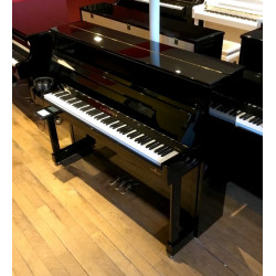 PIANO DROIT C.BECHSTEIN Classic 118 VARIO HDS Noir Poli