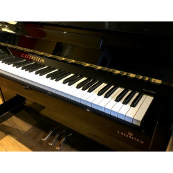PIANO DROIT C.BECHSTEIN Classic 118 VARIO HDS Noir Poli