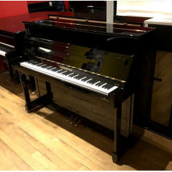 PIANO DROIT C.BECHSTEIN Classic 118 VARIO HDS Noir Poli