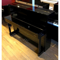 PIANO DROIT C.BECHSTEIN Classic 118 VARIO HDS Noir Poli