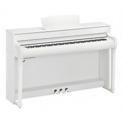 Piano numérique YAMAHA CLAVINOVA CLP-635 WH