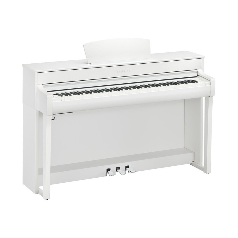 Piano numérique YAMAHA CLAVINOVA CLP-635 WH