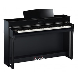 PIANO YAMAHA CLAVINOVA CLP-745 PE NOIR BRILLANT