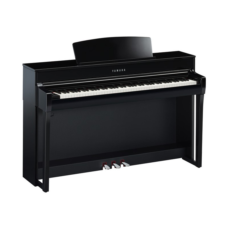 PIANO YAMAHA CLAVINOVA CLP-745 PE NOIR BRILLANT