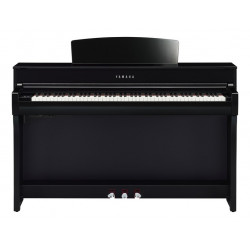 PIANO YAMAHA CLAVINOVA CLP-745 PE NOIR BRILLANT