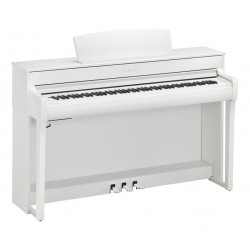 Piano numérique YAMAHA CLAVINOVA CLP-745 WH