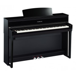 Piano numérique YAMAHA CLAVINOVA CLP-775 PE Noir Brillant