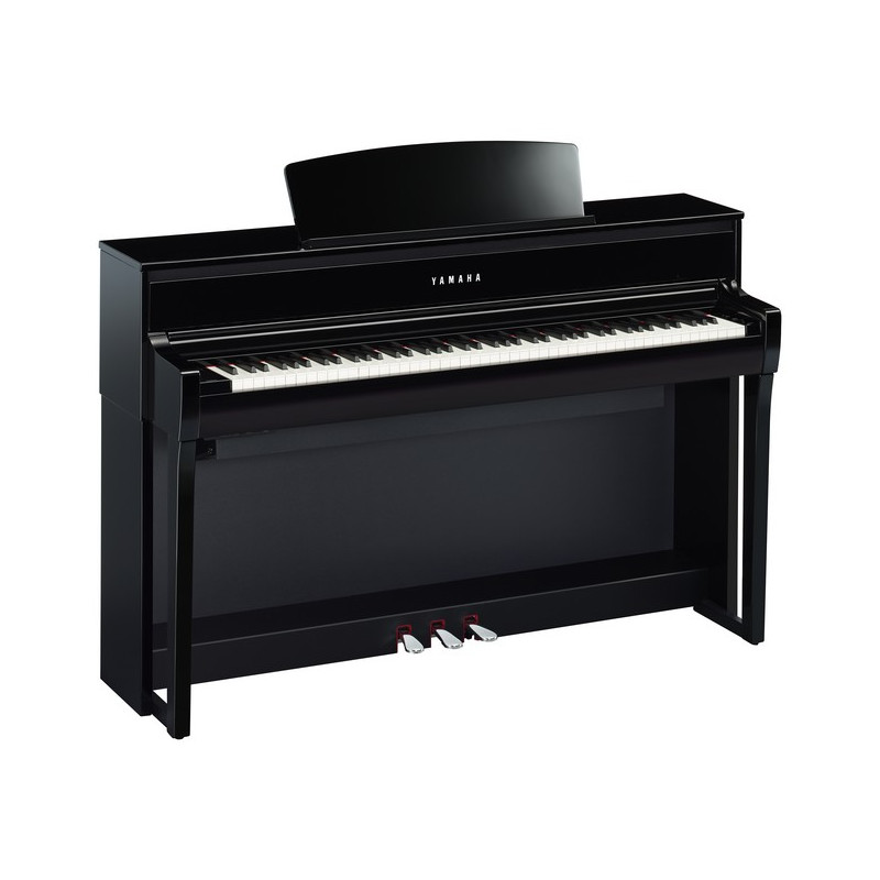 Piano numérique YAMAHA CLAVINOVA CLP-775 PE Noir Brillant