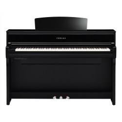 Piano numérique YAMAHA CLAVINOVA CLP-775 PE Noir Brillant