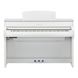 Piano numérique YAMAHA CLAVINOVA CLP-775 WH