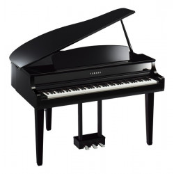 Piano numérique YAMAHA CLP-765GP PE noir Brillant