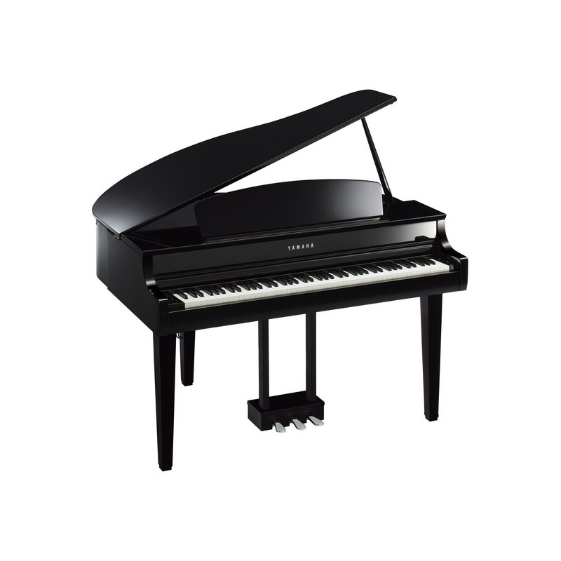 1 piano numérique YAMAHA Avant Grand N1X noir brillant 9…