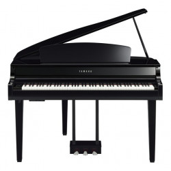 Piano numérique YAMAHA CLP-765GP PE noir Brillant