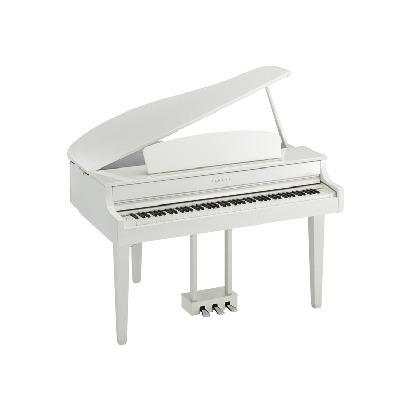 Piano numérique YAMAHA CLP-765GPWH Blanc Brillant