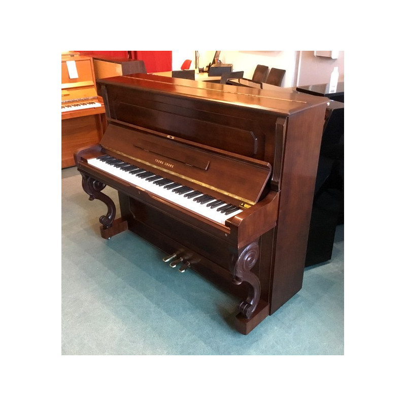 Piano Droit YOUNG-CHANG U-121 Noyer satiné