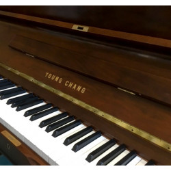 Piano Droit YOUNG-CHANG U-121 Noyer satiné