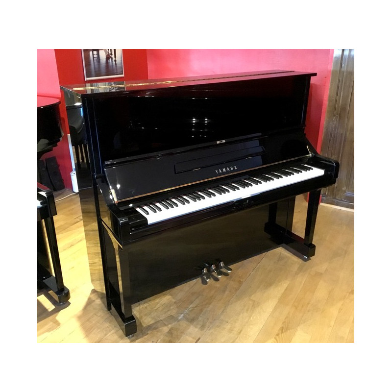 Piano Droit YAMAHA U3S noir brillant 131cm (avec pédale tonale)