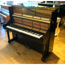 Piano Droit YAMAHA U3S noir brillant 131cm (avec pédale tonale)