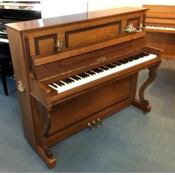 Piano Droit SAUTER 120 R2 noyer satiné