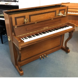 Piano Droit SAUTER 120 R2 noyer satiné