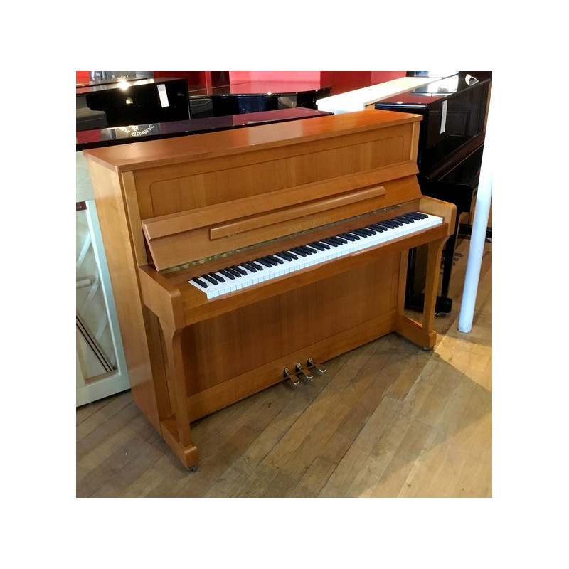 PIANO DROIT WILH.STEINBERG IQ16 Merisier Marqueté