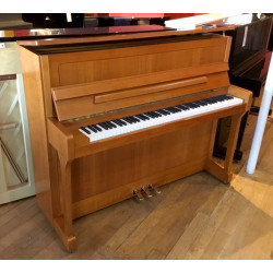 PIANO DROIT WILH.STEINBERG IQ16 Merisier Marqueté