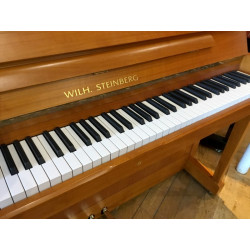 PIANO DROIT WILH.STEINBERG IQ16 Merisier Marqueté