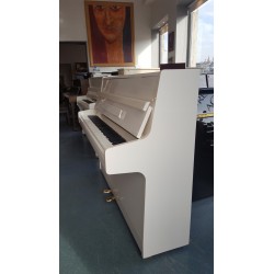 Piano droit SAMICK 108S blanc brillant