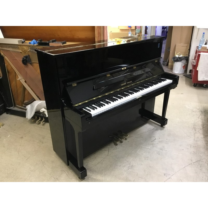 Piano Droit YOUNG-CHANG U-121 Noir brillant