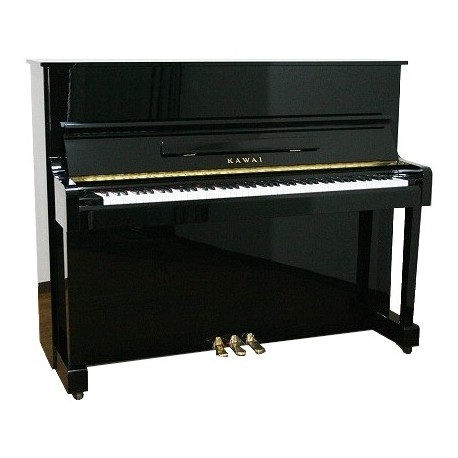 Piano Droit KAWAI BS-1A 122cm Noir brillant