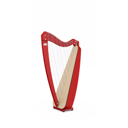 Harpe ODYSSEY by camac harps 27 cordes sans leviers