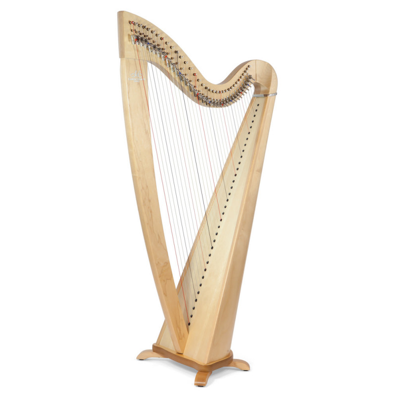 Harpe CAMAC, modele TELENN érable naturel