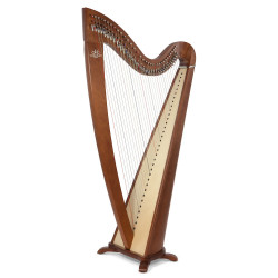 Harpe CAMAC, modele TELENN noyer